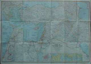 Condition The map is in very good condition, bright and clean, with 