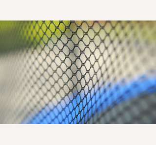 New AOSOM 12FT Round Trampoline Safety Net Enclosure Netting Safe 