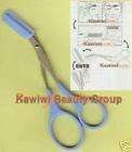 eyebrow scissor tweezer trimmer w attached guide comb b $