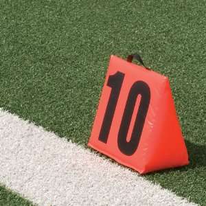  Solid Sideline Markers 5pc Set Sold Per SET Sports 