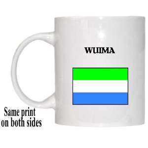 Sierra Leone   WUIMA Mug