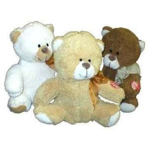  6.5 Battery Operated Singing Plush Bear Case Pack 24 
