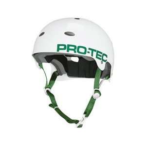    Pro Tec (B2) Gloss White L Skateboard Helmet