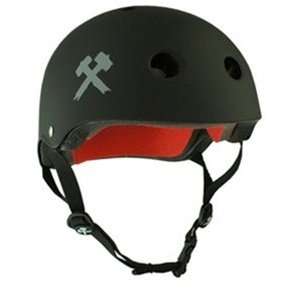 One Skateboard Helmets Lifer CPSC Black Matte  Sports 