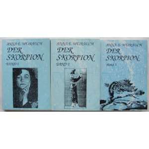  Der Skorpion. Band 1 3. [3 Bd.]. Books