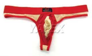 Mens sexy Bugle Pouch Thongs Underwear Bikini New gift 6color  