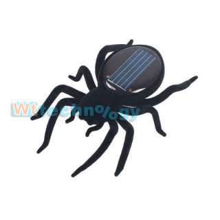 Hot Solar Powered Spider Educational Robot/Toys/Gadget Gift W  