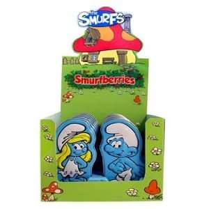 Smurfberries 12 Tins 1 Count Grocery & Gourmet Food