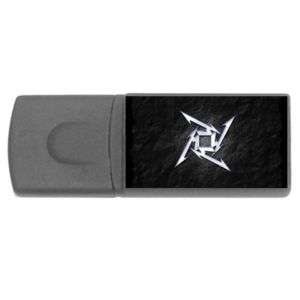 Metallica Rock USB Flash Drive Rectangular (4 GB)usb 2  