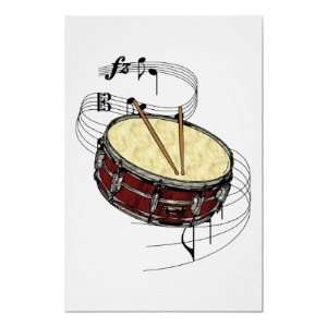  Snare Drum Print
