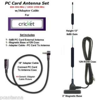 XHD EXTERNAL ANTENNA For Cricket A600 USB Modem  