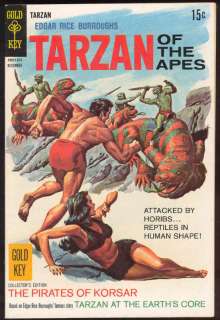 Tarzan Of The Apes Jungle Lord Gold Key comic book #181  