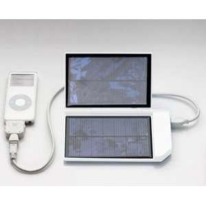  Soldius1 Solar iPod Charger Solar Cell Phone Charger 