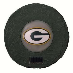 Green Bay Packers Solar Stepping Stone NFL Football Fan Shop Sports 