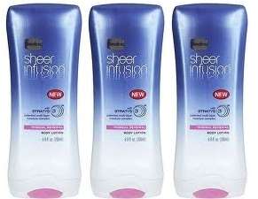 Vaseline Sheer Infusion Mineral Renewal Body Lotion  