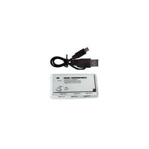   USB 2.0 Hub & Memory Card Reader (White) for Sony laptop Electronics