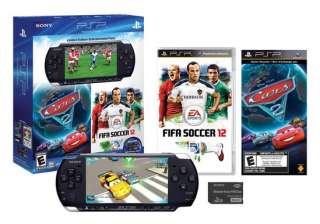 New Sony PSP 3000 Limited Edition PSP Entertainment Pack FIFA 2012 