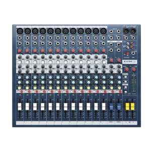    Soundcraft EPM12 12 channel Audio Mixer Musical Instruments