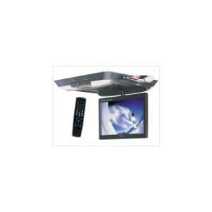   Combo Flip Down Monitor with DVD Player & TV Tuner