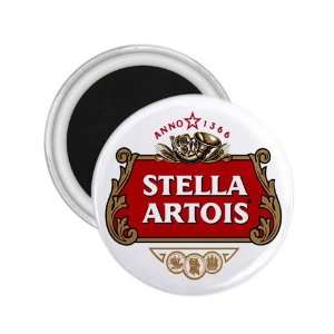  Stella Artois Beer Souvenir Magnet 2.25  