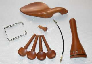 Violin Tailpiece,Chinrest,Pegs,Clamp,Tailgut,Endpin  