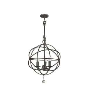  English Bronze Chandelier (3 sizes)