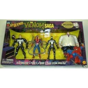   Spider Man, Octo Spider Man, Kingpin and Venom Unmasked) (1996) Toys