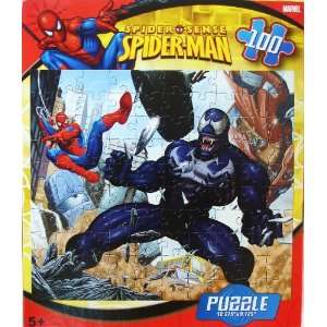  Venom & Spiderman 100pc Puzzle Toys & Games
