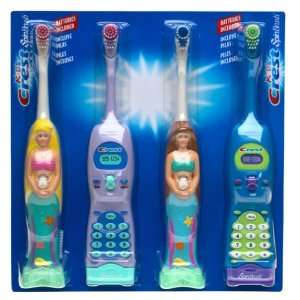  Crest Kids Spin Brush, Girls (8 Pack) Health & Personal 