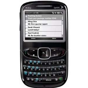  HTC Snap S511 Cell Phone Black (Sprint) Electronics