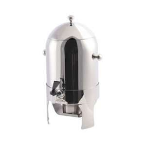   Stainless Steel 12 Qt. Rocket Style Coffee Urn