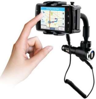 NEW NAZTECH N4000 UNIVERSAL ADJUSTIBLE CAR MOUNT CHARGER KIT FOR CELL 