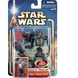   Star Wars Episode 2  Super Battle Droid Action Figure Toys & Games