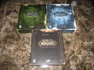 World of Warcraft Collectors Edition Lich King Crusade  