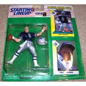  1993 Troy Aikman NFL Starting Lineup Figure Toys & Games