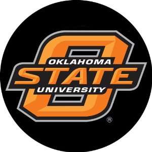 Oklahoma State University 25 Single ring swivel bar stool with Chrome 