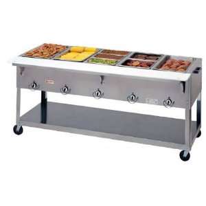  Duke Manufacturing EP305SW Hot Food Table 5 Well 72 3/8 