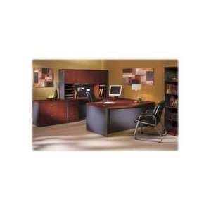  Mayline Group Products   Bowfront Desk Shells, 72x42x29 