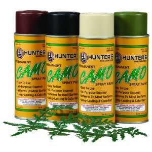  Hunters Specialties Spray Paint Kit with Leaf Stencil Camo 