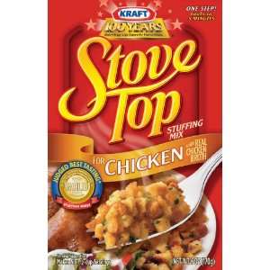 Stove Top Stuffing Mix for Chicken 6 oz  Grocery & Gourmet 
