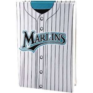   White Pinstripe Jersey Stretchable Book Cover