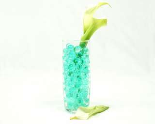   Ice Water Gel Crystal Wedding Centerpiece Vase Filler [Small]  