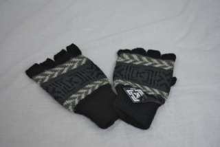 New Krew Gloves Oslo Fingerless Glove Multi Medium / Large Street KR3W 