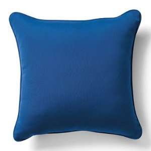  Outdoor Square Pillow in Sunbrella Blue   20 x 20 