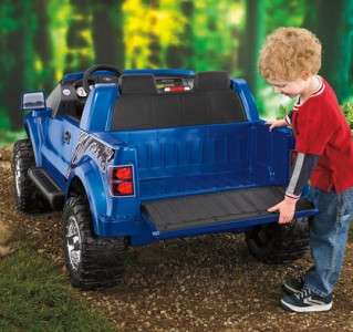 NEW Power Wheels Ford F 150 Raptor 12 Volt Battery Powered Ride On 