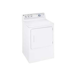     GE DRSR495GGWW White Super Capacity Gas Dryer   7877 Appliances