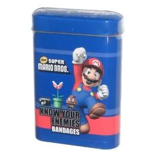  Nintendo Super Mario Bros. Bandade Bandages 17230 Video 