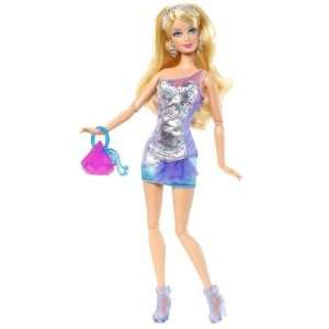    Purple Barbie Fashionistas Swapping Styles Doll Toys & Games