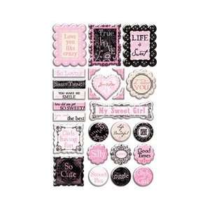  French Sweet Pea Epoxy Stickers Arts, Crafts & Sewing