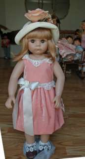   Rick Peyton, 24 Vinyl Doll, New In Box, Doll Maker and Friends  
